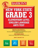 Barron's New York State Grade 3 Elementary-Level English Language Arts Test 0764140817 Book Cover