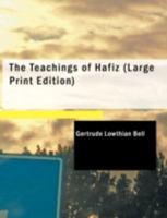 The Teachings of Hafiz 0900860634 Book Cover