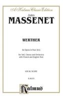 Werther: drame lyrique en quatre actes 0769246346 Book Cover