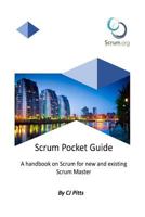 Scrum Master - a Pocket Guide : A Concise Guide to Scrum 1726316009 Book Cover