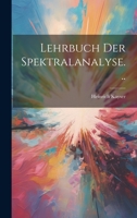 Lehrbuch Der Spektralanalyse... 1022305913 Book Cover