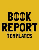 Book Report Templates 1096339943 Book Cover