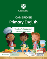 Cambridge Primary English Teacher's Resource 4 with Digital Access 110877072X Book Cover