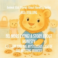 No More Lying! A Story About Honesty: Leo Lion and the Mysterious Case of the Missing Cookies (Animal Kids Stories about Honesty) B0GJWWZ9H1 Book Cover