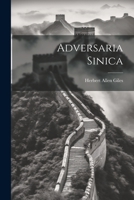 Adversaria Sinica 1022131702 Book Cover