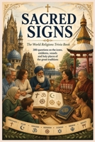 Sacred Signs: The World Religions Trivia Book: 300 Questions on Sacred Symbols, Ritual Objects, Holy Places, and the Great Faith Traditions B0HG8D7XFT Book Cover