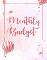 Monthly Budget: Workbook to Track Family Finances, Household Expenses & Income. Monthly Budget Planner Notebook with Worksheets for Tracking Savings, ... and More. A Must Have for the FIRE Community 1694653404 Book Cover