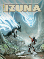 Izuna #2: Oversized Deluxe 1594656592 Book Cover