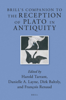 Brills Companion to the Reception of Plato in Antiquity 9004270698 Book Cover