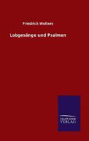 Lobgesange Und Psalmen 3846027022 Book Cover