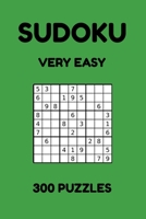 Sudoku - Very Easy: 300 Sudoku Puzzles for Beginners, Very Easy Sudoku Puzzles for Adults and Kids with Answers B08VLM1RGX Book Cover