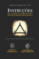 Instruções para os Templos dos Eleitos Coëns: Elevados à Maior Glória do Eterno (Portuguese Edition) B0FKT9D5XV Book Cover