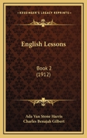 English Lessons: Book 2 1436835887 Book Cover