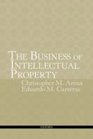 The Business of Intellectual Property 0195338383 Book Cover