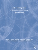 Sales Management: Analysis and Decision Making
