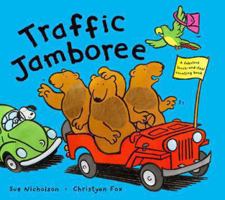 Traffic Jamboree (Touch-And-Feel Counting Books) 0843106123 Book Cover