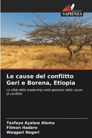 Le cause del conflitto Geri e Borena, Etiopia (Italian Edition) 6208194431 Book Cover