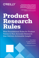 Research Sprints : A Foundational Guide for Accurate, Accelerated User Research That Delivers Insights in Four Simple Steps 1492049476 Book Cover