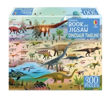 Book and Jigsaw Dinosaur Timeline (Usborne Book and Jigsaw) 1805079239 Book Cover