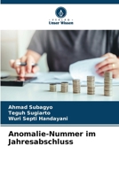 Anomalie-Nummer im Jahresabschluss (German Edition) 6202488484 Book Cover