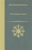 Two Nichiren Texts: Risshoankokuron, Kanjinhonzonsho 1886439176 Book Cover