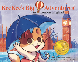 KeeKee's Big Adventures in London, England 0999066161 Book Cover