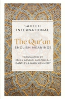 The Qur'an - English Meanings 9394770194 Book Cover