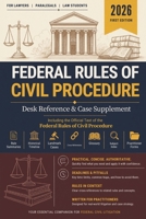 FEDERAL RULES OF CIVIL PROCEDURE: Desk Reference & Case Supplement (Italian Edition) B0H1CWFVX2 Book Cover