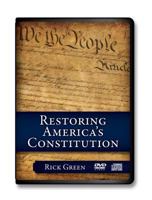 Restoring America's Constitution 0982549318 Book Cover