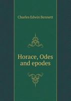 Horace, Odes and Epodes 5518671040 Book Cover