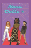 Nova Dolls Summer Fashion: Diary and Coloring Book B0992M3YB3 Book Cover