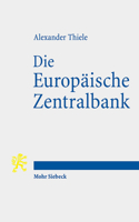 Die europäische Zentralbank 3161581776 Book Cover