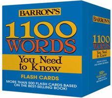 1100 Words You Need to Know Flashcards 143807526X Book Cover
