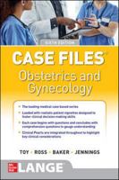 Case Files Obstetrics and Gynecology (Lange Case Files) 0071761713 Book Cover