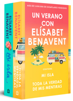 Un verano con Elísabet Benavent. Mi isla · Toda la verdad de mis mentiras / A Summer with Elísabet Benavent: My Island · The Whole Truth about My Lies 8466392467 Book Cover