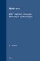 Hariwa?sa: Tekst en critisch apparaat / Vertaling en aantekeningen (Verhandelingen van het Koninklijk Instituut voor Taal-, Land- en Volkenkunde, 9) (Dutch Edition) 9004285725 Book Cover