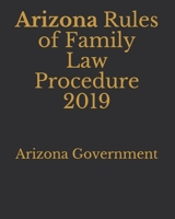 Rules of Family Law Procedure 2019 1696276349 Book Cover
