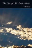 The Acts Of The Early Martyrs: Volume 2 1477432744 Book Cover