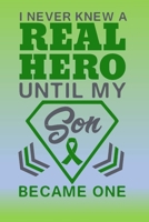 I never knew a real hero until my Son became one: Letters to My Son Lined Journal - Keepsake Notebook for Moms, Step-Moms, Grand Mothers to record the different stages of their boys life as he grows. 1704255503 Book Cover