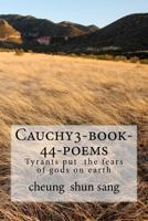 Cauchy3 Book 44 Poems 1479281484 Book Cover
