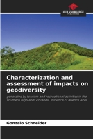 Characterization and assessment of impacts on geodiversity 6205698781 Book Cover