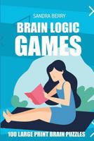 Brain Logic Games: Tripod Sudoku Puzzles - 100 Large Print Brain Puzzles 1717960448 Book Cover