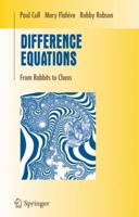 Difference Equations: From Rabbits to Chaos (Undergraduate Texts in Mathematics) 0387232346 Book Cover