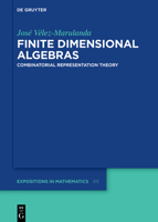 Finite Dimensional Algebras: Combinatorial Representation Theory (de Gruyter Expositions in Mathematics) 3111250946 Book Cover