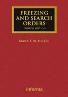 Freezing and Search Orders 1843115263 Book Cover