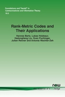 Rank-Metric Codes and Their Applications (Foundations and Trends 1638280002 Book Cover