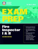 Exam Prep: Fire Inspector I & II 1449609643 Book Cover