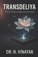 TRANSDELIYA: "When the architects of AI begin engineering your subconscious, the Meta-Orwellian age has truly begun....." B0F63L9PHF Book Cover