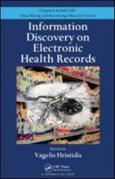 Information Discovery on Electronic Health Records 1420090380 Book Cover