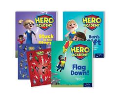 Hero Academy Grade 1-2 Parent Pack with Sticker Pack Volume 2 0358177715 Book Cover